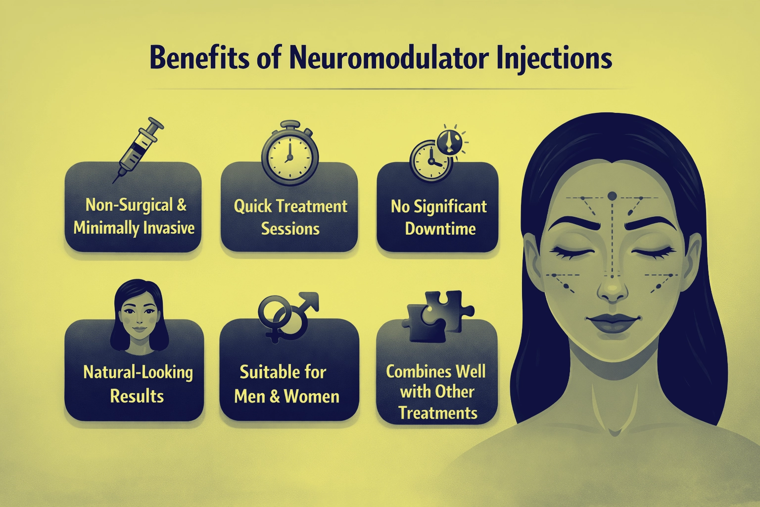 Nerogram Injection Neuromodulator Injections: Uses, Risks, and Aftercare - rene poly clinic